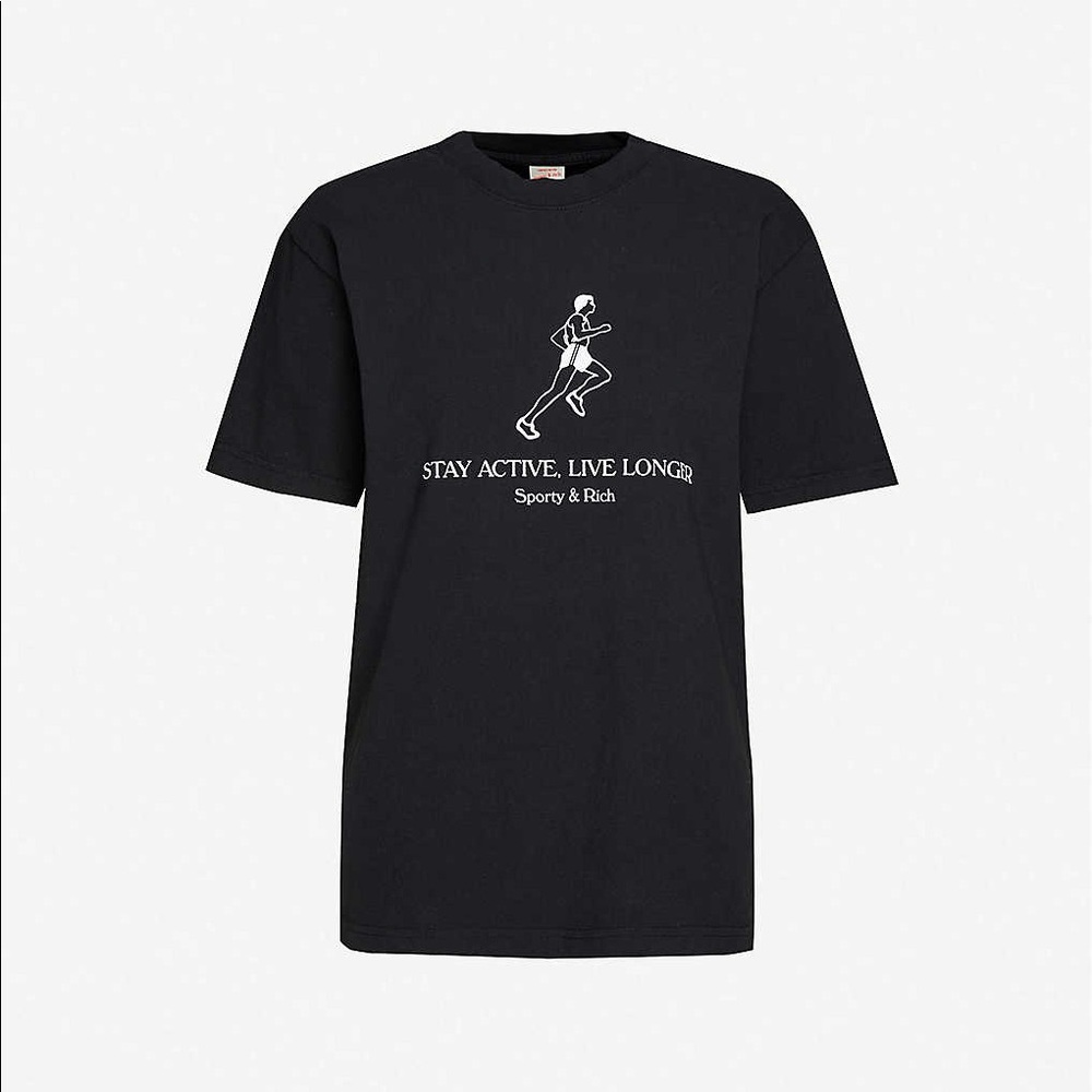SPORTY AND RICH TEE